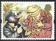 GB 1993 Greetings/ Animation/ Toad/ Mole/ Books/ Stories/ Animals 1v (n30826)