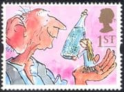GB 1993 Greetings/ BFG/ Big Friendly Giant/ Animation/ Books/ Magic 1v (n30829)