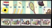 GB 1994 Cricket/ Tennis/ Sailing/ Boats/ Cattle/ Athletics/ Sport/ Fair/ Royal Show 5v Pack n22566