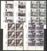 GB 1994 Steam Engines / Trains / Rail 5v set c / b (n22543)