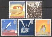 GB 1995 Red Cross / Peace / Freedom / UN / WWII 5v set (n22540)