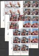 GB 1995 Rugby League 100yrs / Sport 5v ctl blks (n22539)