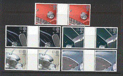 GB 1996 Classic Cars / Motors / Transport 5v gttrs (n18230)