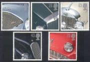 GB 1996 Classic Cars / Motors / Transport / Jaguar / Triumph / Morgan 5v set (n38993)