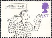 GB 1996 Greetings/ Cartoons/ Cartoonists/ Animation 1v (n308243)