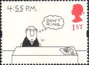 GB 1996 Greetings/ Cartoons/ Cartoonists/ Animation/ Telephone/ Office Worker 1v (n30824q)