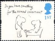 GB 1996 Greetings/ Cartoons/ Cartoonists/ Doctor/ Medical/ Animation 1v (n30824u)