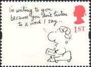 GB 1996 Greetings/ Cartoons/ Cartoonists/ Woman/ Animation 1v (n30824v)