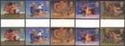 GB 1998 Books/ Literature/ Alice/ Dragon/ Lion/ Witch/ Phoenix/ Stories 5v set gttr prs n18224