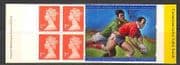 GB 1999 1st Defins 4v bklt + Rugby WC Label / Sports / Games (n21496)