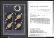 GB 1999 Eclipse / Saturn / Space / Planets 4v m / s (n14386)