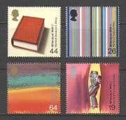 GB 1999 Millennium / Artists / Book / Paintings 4v set n21491