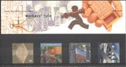 GB 1999 Millennium/ Shipbuilding/ Mill/ Wool/ Bank/ Commerce/ Industry/ Buildings/ Architecture 4v Pres Pack (n42119c)