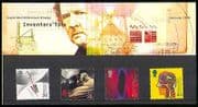 GB 1999 Millennium / Steam / Brain / Inventors P Pack b8877d