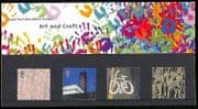 GB 2000 Millennium / Art / Bike / Lowry / Tate P Pack (b8877e)