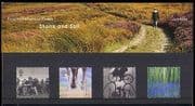GB 2000 Millennium / Cycling / Horse / Flowers 4v Pack b8877n