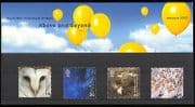 GB 2000 Millennium / Owl / Gull / Birds / Space P Pack (b8877f)