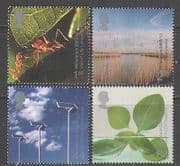 GB 2000 Millennium / Solar / Insects / Plants 4v set (n22485)
