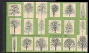 GB 2000 Trees / Plants / Nature Prestige bklt DX26 (n22553)