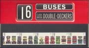 GB 2001 Buses/ Public Transport/ Vintage Motors/ Motoring/ Heritage 5v Presentation Pack (n42016)