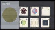 GB 2001 Nobel / Dove / Hologram / Book / Science P Pack n30637