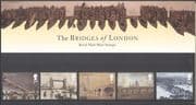 GB 2002 Bridges of London/ Buildings/ Architecture/ Big Ben/ Clock Tower/ St Paul's cathedral 5v Presentation Pack (n43507)