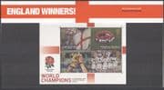 GB 2003 England Winners Rugby World Cup/ Sport/ Games/ People 4v m/s Presentation Pack (n41885)
