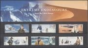 GB 2003 Explorers/ People/ Plane/ Boats/ Ships/ Camel/ Everest/ Mountains/ Transport 6v P Pack (n41884)