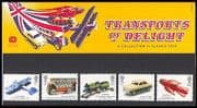 GB 2003 Toys / Plane / Train / Bus / Car / Rocket P Pack (n30644)