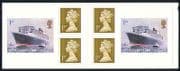 GB 2004 Ships / Liners / Transport / Boats 6v bklt (n30611)