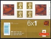 GB 2004 Tourism / Wales / Trees / Nature 6v bklt PM14 b8543f