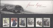 GB 2005 Charlotte Bronte/ Jane Eyre/ Writers/ Books/ Literature/ Writing 6v Presentation Pack (n43511)