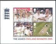 GB 2005 England Cricket Team/ Ashes Winners/ Test Match/ Sports/ Games 4v m/s (n16900)