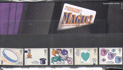 GB 2005 Magic / Animated Rabbit / Tricks 5v set PP n13699