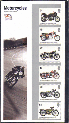 GB 2005 MOTORCYCLES / BIKES / Transport Pres Pack n14211