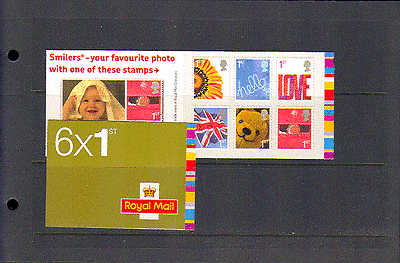 GB 2005 SMILERS / Teddy Bear / Aviation / Bird 6v bklt n16122