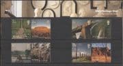 GB 2005 World Heritage Sites/ Stonehenge/ Forest/ Trees/ Tourism 8v Pres Pack (n43515s)
