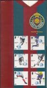 GB 2006 Football World Cup Winners/ Sports/ Games/ Soccer 6v Presentation Pack (n42017)