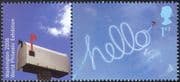 GB 2006 "Hello"/ Greetings/ Planes/ Aircraft/ Aviation/ Transport/ Skywriting/ Philatelic Exhibition/ StampEx 1v + lbl (n44046)