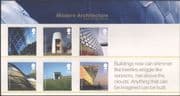 GB 2006 Modern Architecture/ Architects/ Buildings/ Design/ Construction/ Engineering 6v Presentation Pack (n43512)