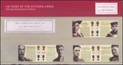 GB 2006 Victoria Cross/ Military/ War/ Medals/ Soldiers/ Sailors 6v Presentation Pack (n42020)