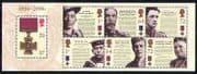 GB 2006 Victoria Cross / Military / War / Medals / Soldiers / Sailors 7v m / s (n28677)