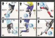 GB 2006 World Cup / FOOTBALL 6v set n16320