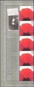 GB 2007 Lest We Forget/ Poppies/ Soldiers/ Army/ War/ Flowers/ Military/ WWI/ Photography 5v stp + lbl (b8680q)