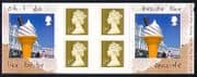 GB 2007 Seaside / Tourism / Holiday / Icecream 6v bklt n30613