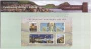 GB 2008 Castle/ Bridge/ Saint Patrick/ Statue/ Buildings/ Transport 4v m/s Pres Pack (n43515k)