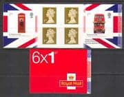 GB 2009 Bus / Motoring / Telephone 6v bklt (n24344)