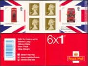 GB 2009 Classic Design/ Bus/ Motoring/ Telephone/ Transport/ Technology 6v cylinder bklt (n24344a)