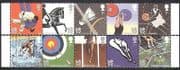 GB 2009 Olympics / Olympic Games / Sports / Judo / Basketball / Horse / Canoe 10v set b8680a