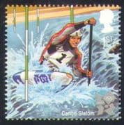GB 2009 Sports / Olympics / Games / Canoeing / Kayaking 1v (b7807f)